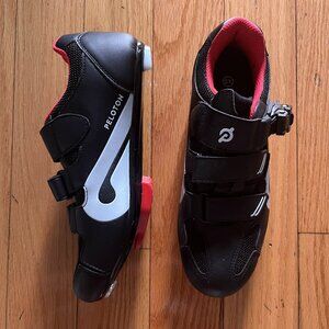 Hardly used Peloton Cycling Shoes Size 40